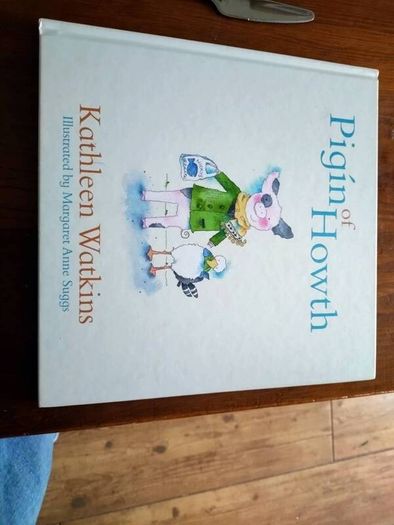 Pigin of Howth by Kathleen Watkins , hardback