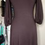 Just Cavalli Dress Chocolate Brown Size 42 (uk10) Image 2