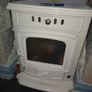 Mulberry Joyce Multi Fuel Stove. Cream / Ivory Image 4