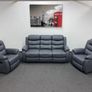Roma 3+2 or 3+1+1 Leather Recliner Sofa Set Image 6