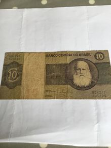 Brazil Banknote - 10 Cruzeiros