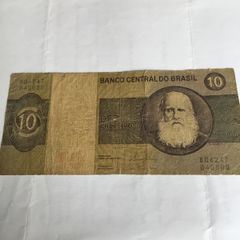 Brazil Banknote - 10 Cruzeiros
