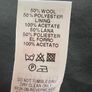 skirt Bnwt savida black 50% wool skirt knee length Image 10