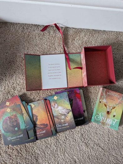 The Spirit Animal Oracle Cards