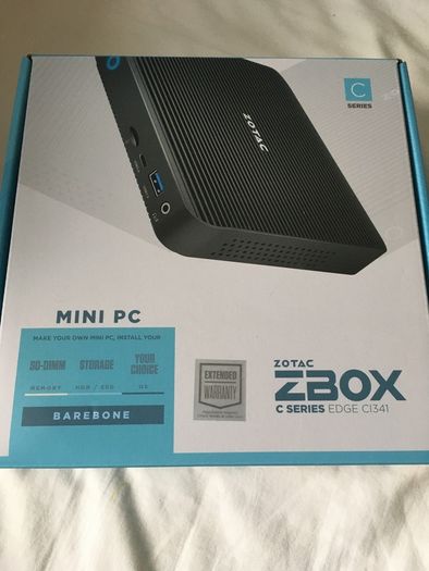 Zotac Zbox CI341 Barebone perfect for Home Assistant or pfSense firewall