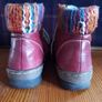 Redz warm colourful ankle boots lined 37 4 red burgendy laced Image 6