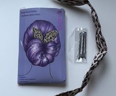 Claires Bow Bun Roller Set