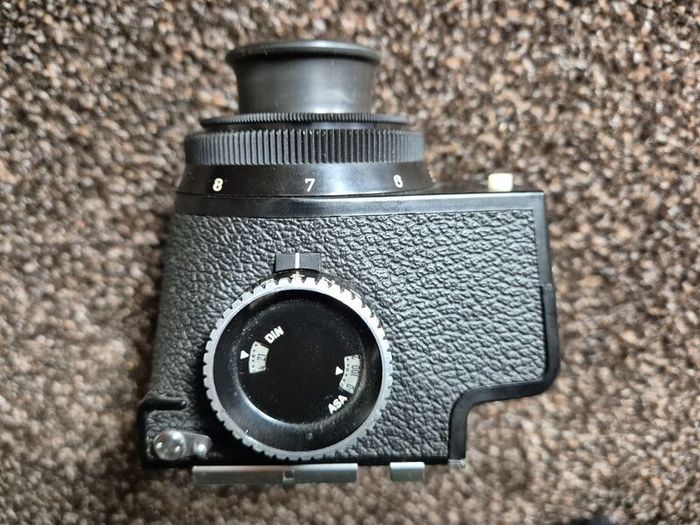 rolleiflex rollei sl66 exposure meter