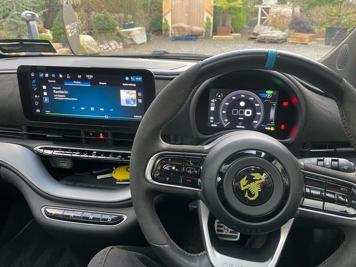 Abarth 500e