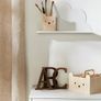 2 Cloud Shaped Wall Shelves Image 2