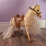 Big plastic toy horse with a gorgeous mane Image 3