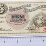 5 Kronor SWEDEN 1952  Banknotes Image 9