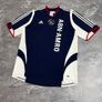 Vintage Adidas Ajax Amsterdam 2005/06 Away Jersey Image 3