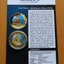 First Fleet Australia 2010 solid bronze + certificate Image 2