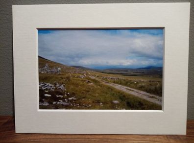 Mounted Original Photography - Achill Island
