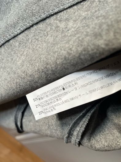 Zara wool blend dress XS