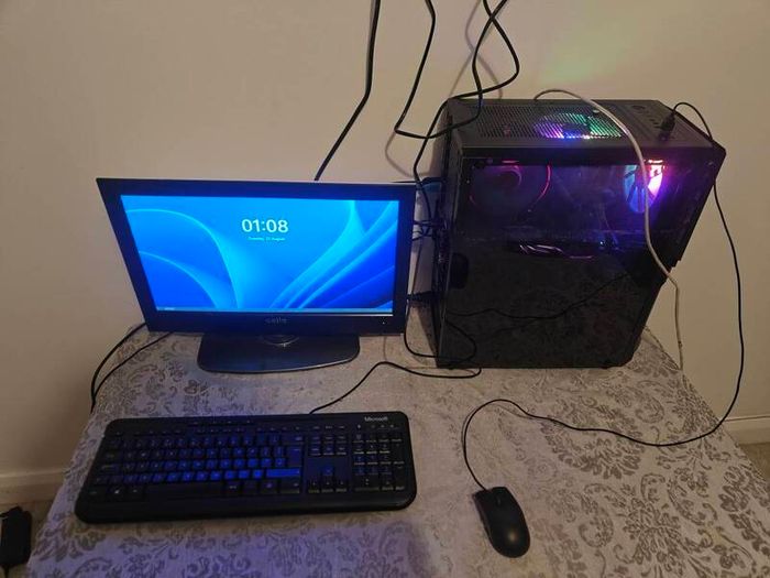 Complete Budget Desktop PC Setup  Ready to Plug & Play!