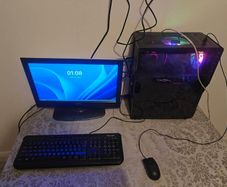 Complete Budget Desktop PC Setup  Ready to Plug & Play!