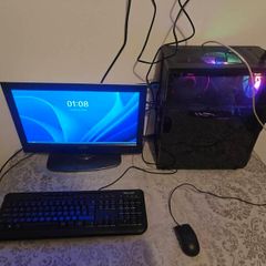 Complete Budget Desktop PC Setup  Ready to Plug & Play!