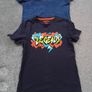 3x boy's t-shirt .age 7/8 Image 2