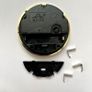 New 65mm Gold Clock Inserts, Quartz Fit-Up Image 2