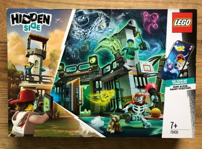 Lego Hidden Side: Newbury Abandoned Prison (70435)