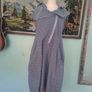 My Soul designer barrel shape grey dress with pockets Image 2
