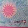 Northern Bank 1999 MILLENNIUM PLASTIC Five Pound note Image 3