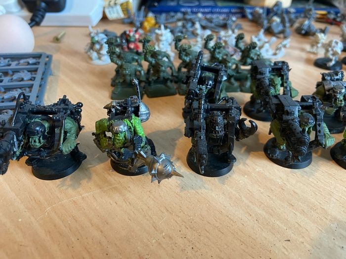 Warhammer 40k Ork Burna and Loots Boyz x 19