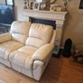Two-Seater Cream Sofa Image 7