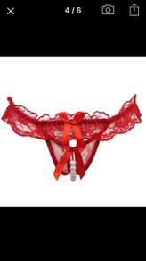 Pearl Sexy Panties Sexy Underwear One Size
