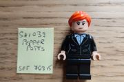 lego sh1039 pepper potts, set 76315
