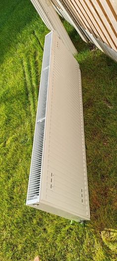 As New Steel Panel Radiator  5 Months Old