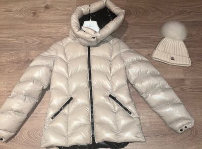 Moncler Jacket and matching Moncler hat