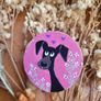Hand_painted wooden magnets Image 5