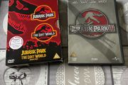 Jurassic Park DVD set.
