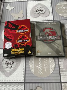 Jurassic Park DVD set.