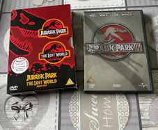 Jurassic Park DVD set.