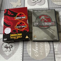 Jurassic Park DVD set.