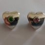 Pandora Style Rhinestone Love Hearts 2 for 1 Euro Image 3