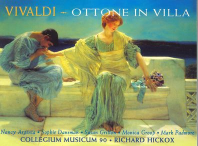 Vivaldi. Ottone In Villa. 2 x CD Boxset. Free Postage!