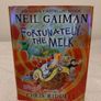 Fortunately, the milk... by Neil Gaiman HARDBACK BOOK Image 2