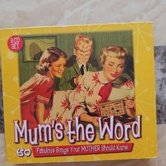 Mum's The Word 3CD