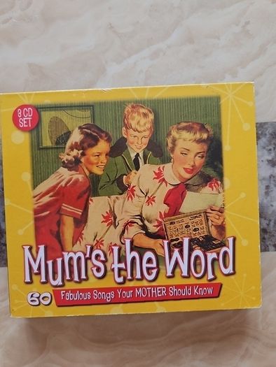 Mum's The Word 3CD
