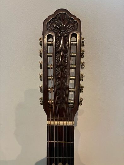 Vintage 12 string guitar