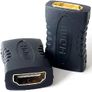 HD Adapter Female to Female, HDTV Connector Coupler Extender, Supports 3D 4K 1080P, for TV, Roku, Fire Stick, Chromecast, Switch, PS5, PS Image 2