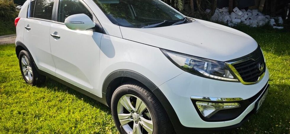 2014Kia Sportage 1.7CRDi-Excellent Condition