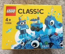 New LEGO Classic 11006 Blue