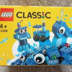 New LEGO Classic 11006 Blue