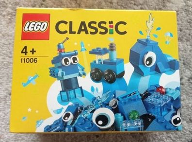 New LEGO Classic 11006 Blue